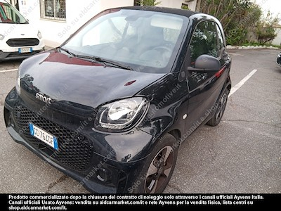 Smart fortwo coupe EQ 60kw passion -