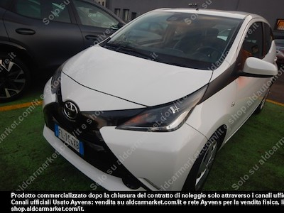 Toyota aygo 1.0 vvt-i x-cool tss -