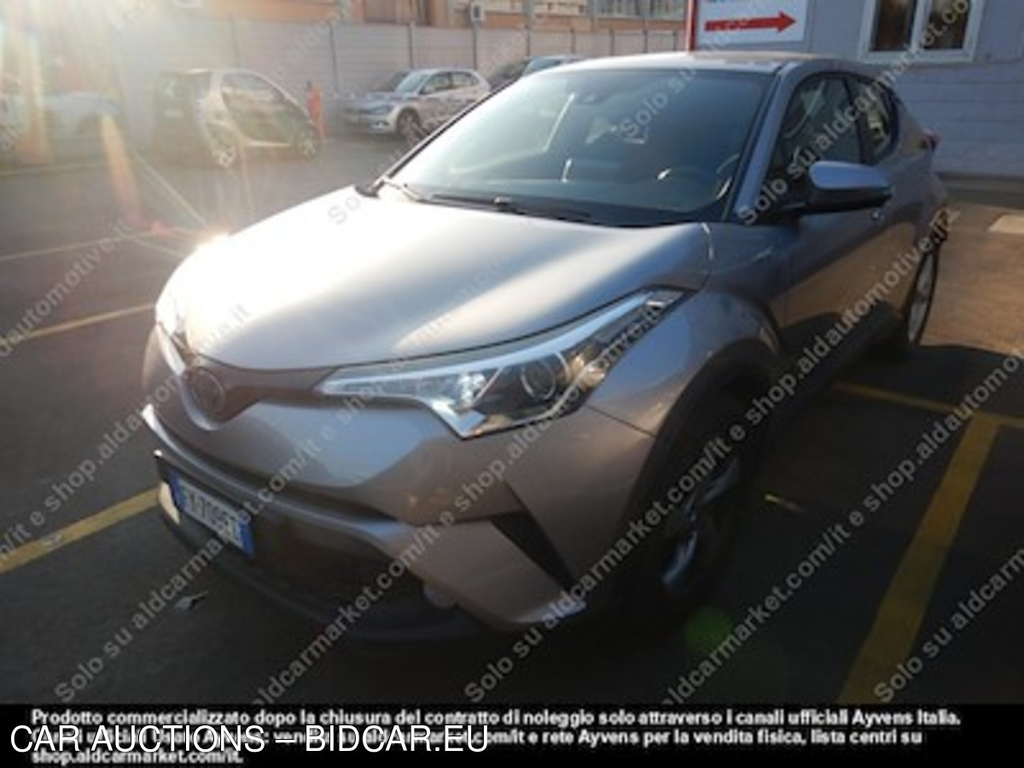 Toyota c-hr 1.8h 122cv e-cvt active -