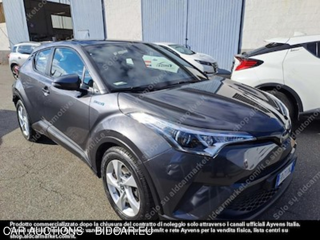 Toyota c-hr 1.8h 122cv e-cvt business -