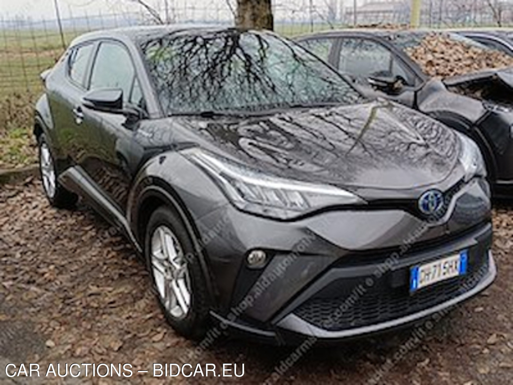 Toyota c-hr 1.8h 122cv e-cvt business -