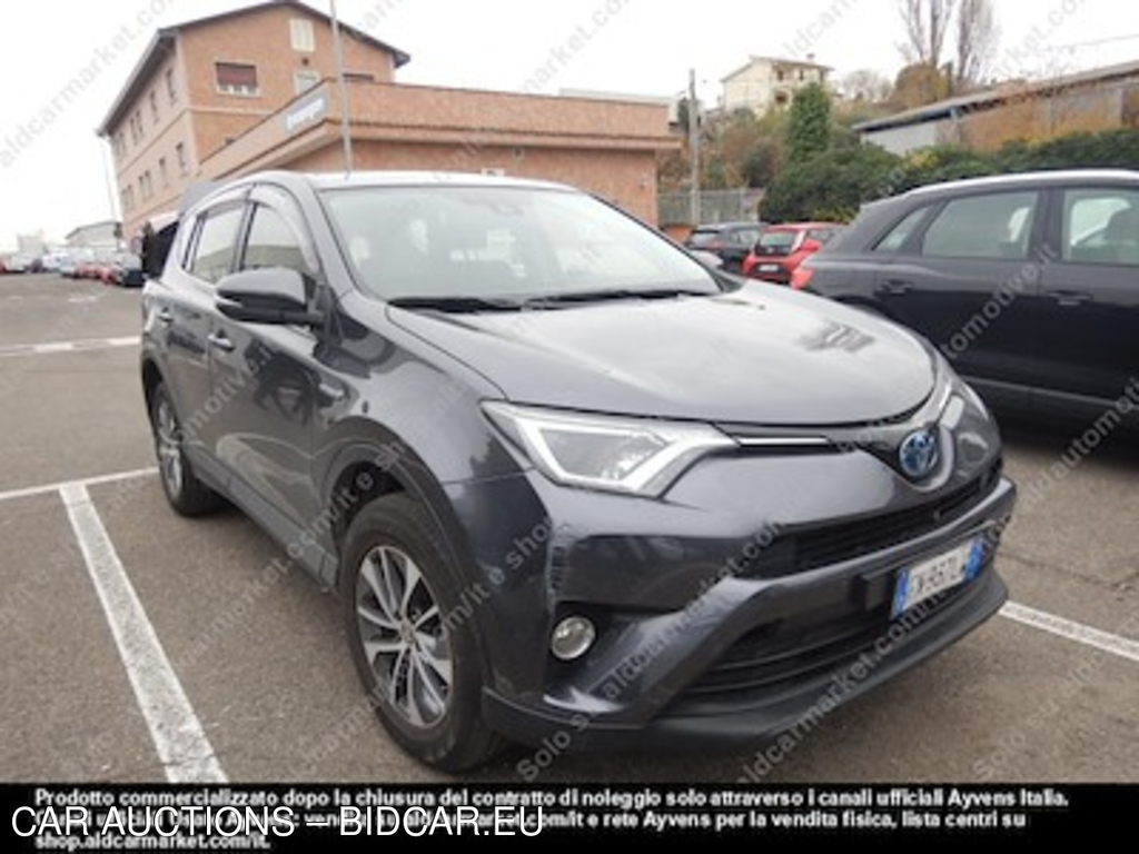 Toyota rav4 2.5 HV 197cv e-cvt -