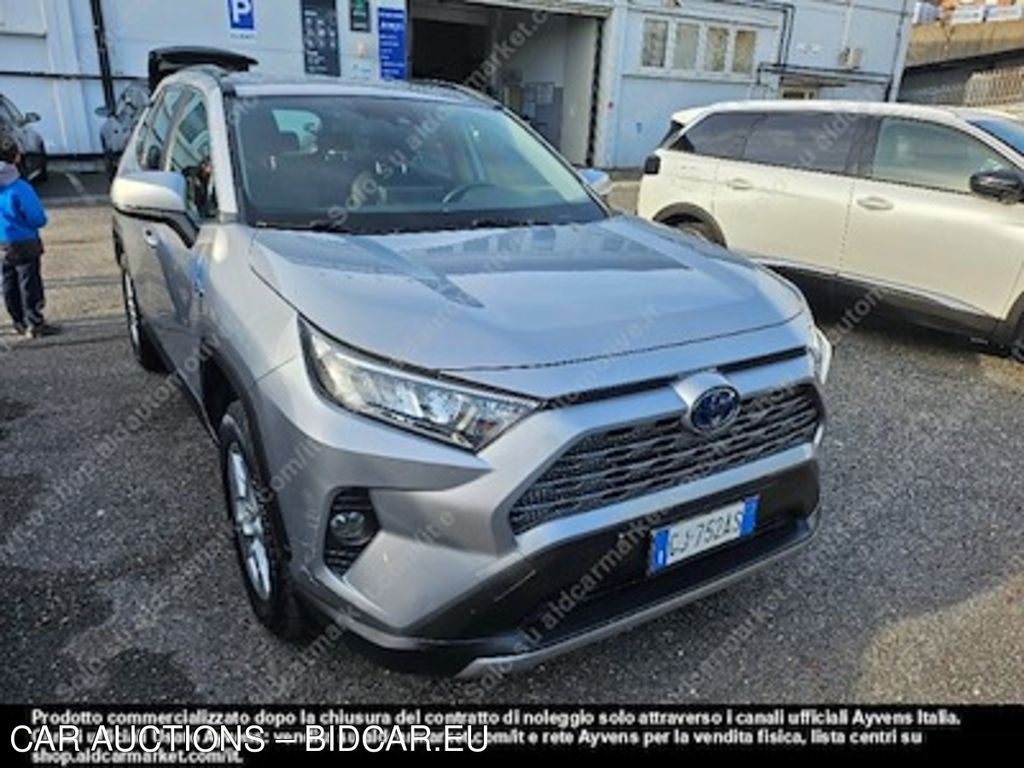 Toyota rav4 2.5 HV 218cv e-cvt -