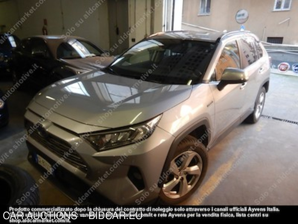 Toyota rav4 2.5 HV 218cv e-cvt -