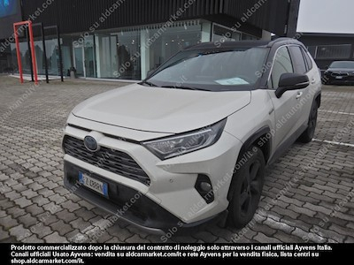 Toyota rav4 2.5 HV 218cv e-cvt -