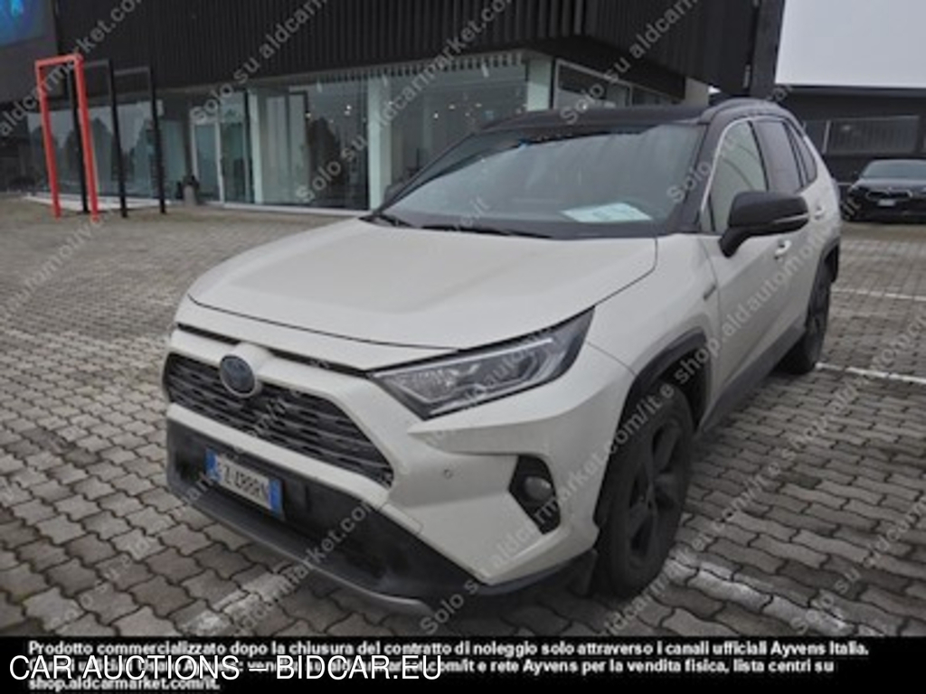 Toyota rav4 2.5 HV 218cv e-cvt -