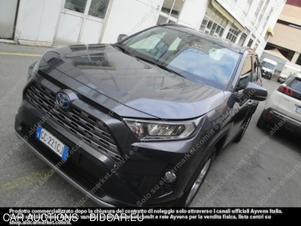 Toyota rav4 2.5 HV 222v e-cvt -