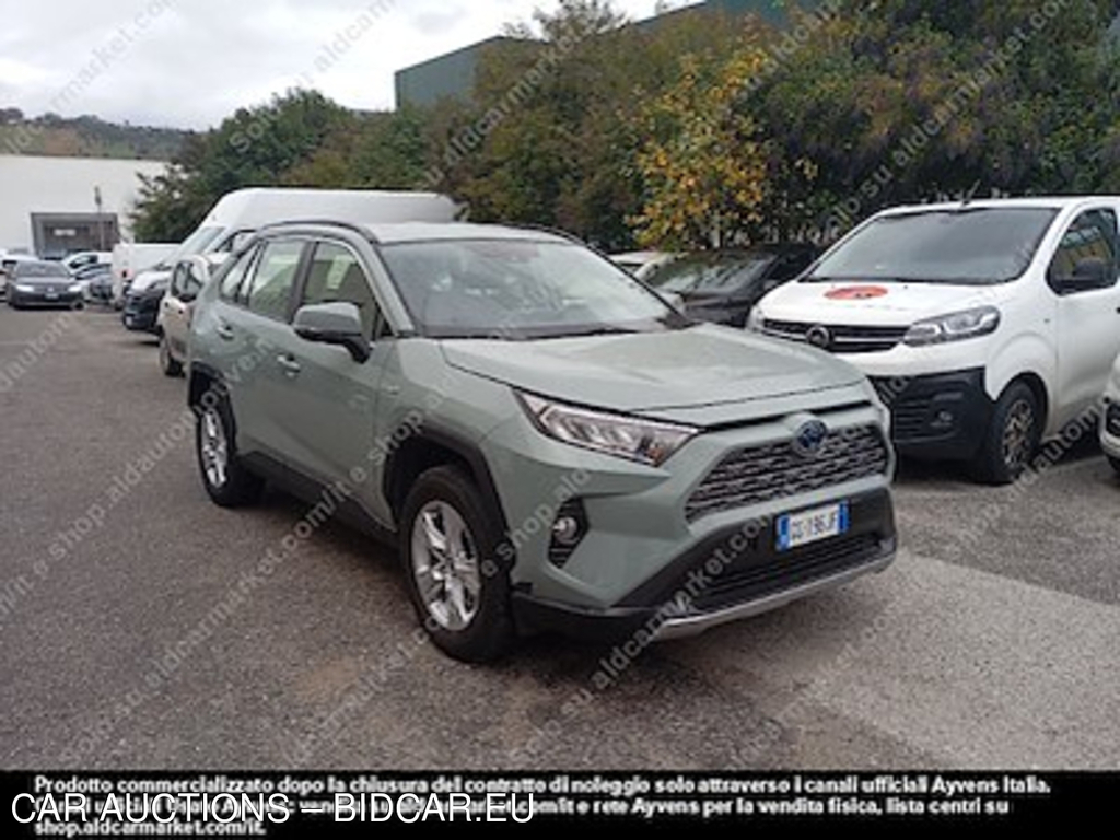 Toyota rav4 2.5 HV 222v e-cvt -