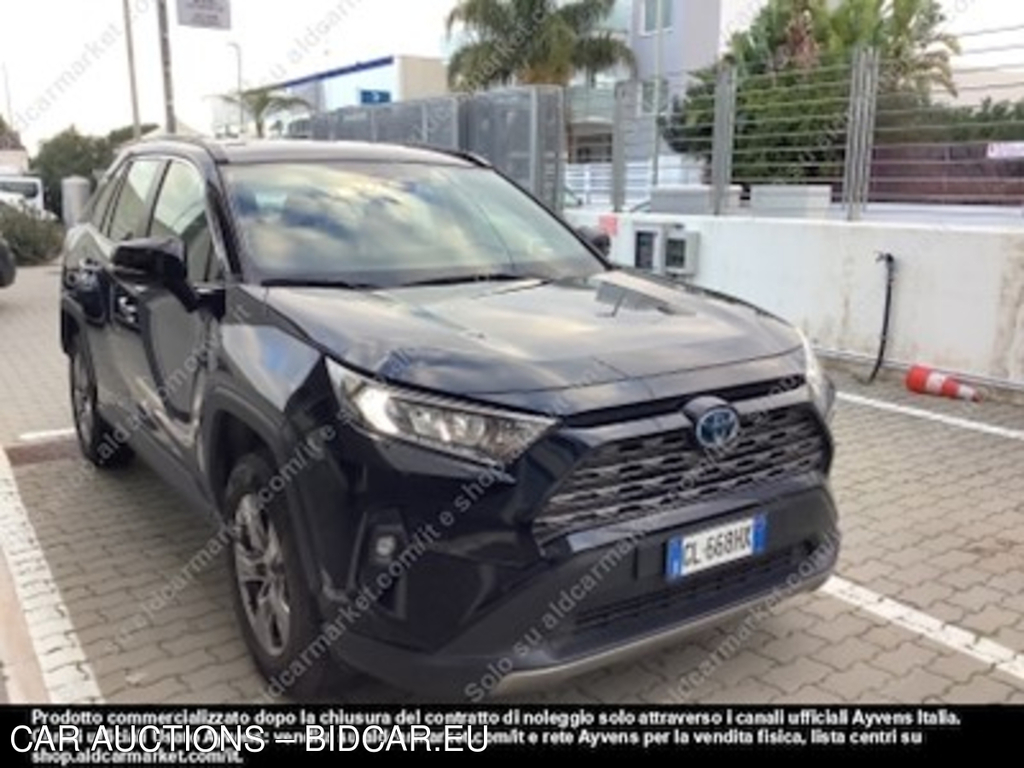 Toyota rav4 2.5 HV 222v e-cvt -