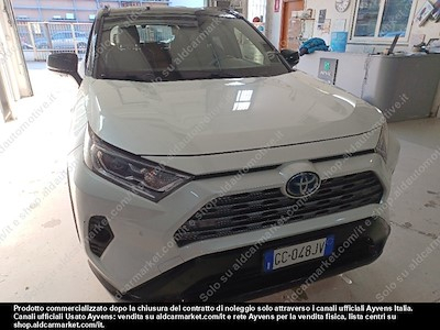 Toyota rav4 2.5 HV 222v e-cvt -