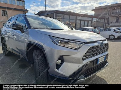 Toyota rav4 2.5 HV 222v e-cvt -