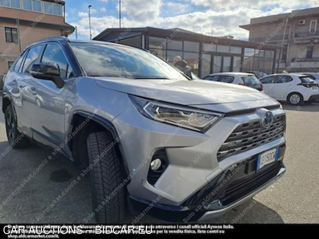 Toyota rav4 2.5 HV 222v e-cvt -