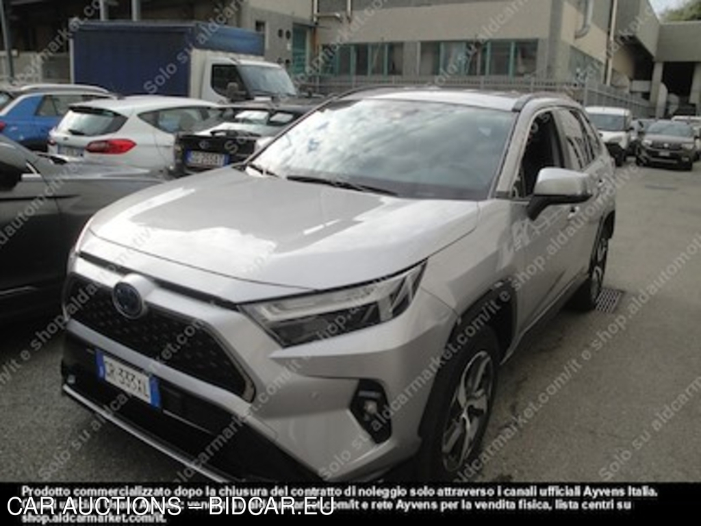 Toyota rav4 2.5 phev e-cvt more -