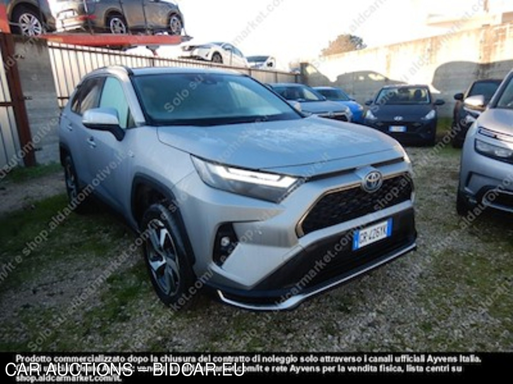 Toyota rav4 2.5 phev e-cvt more -