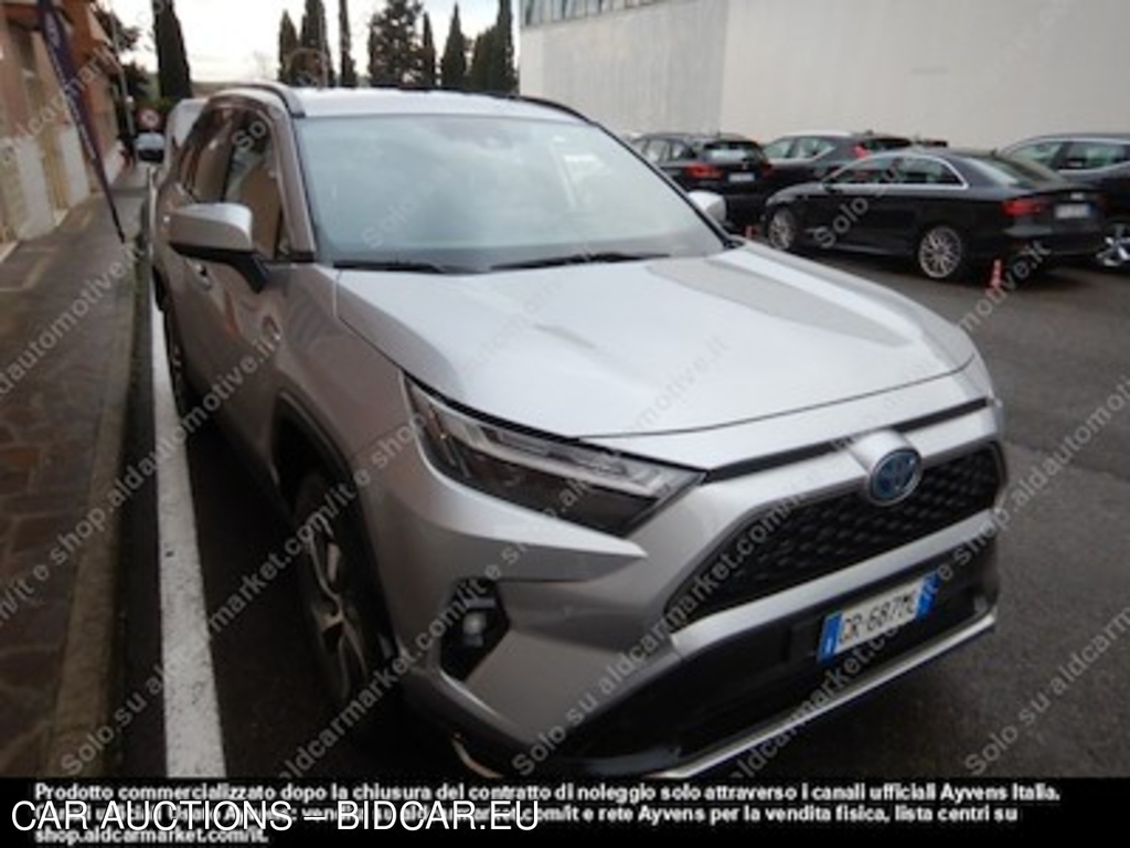 Toyota rav4 2.5 phev e-cvt more -