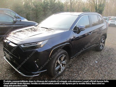 Toyota rav4 2.5 phev e-cvt more -