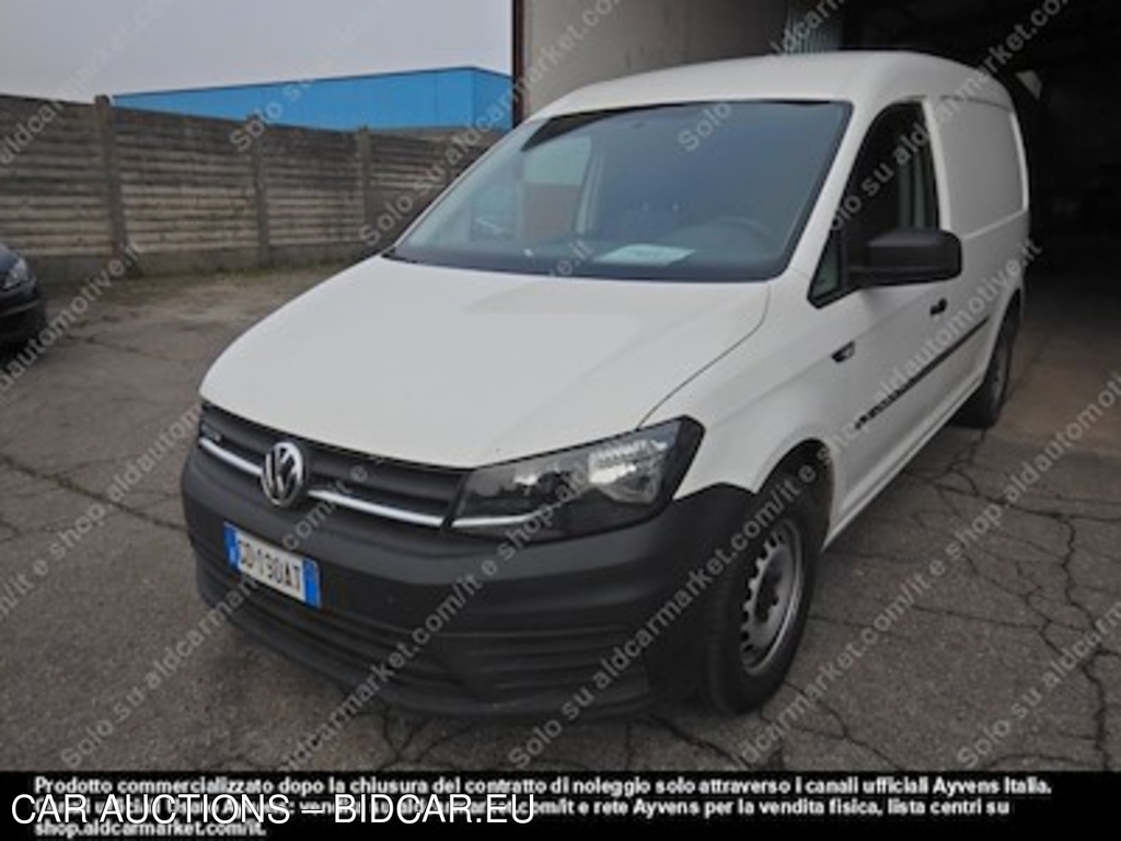 Volkswagen caddy 1.4 tgi maxi business -