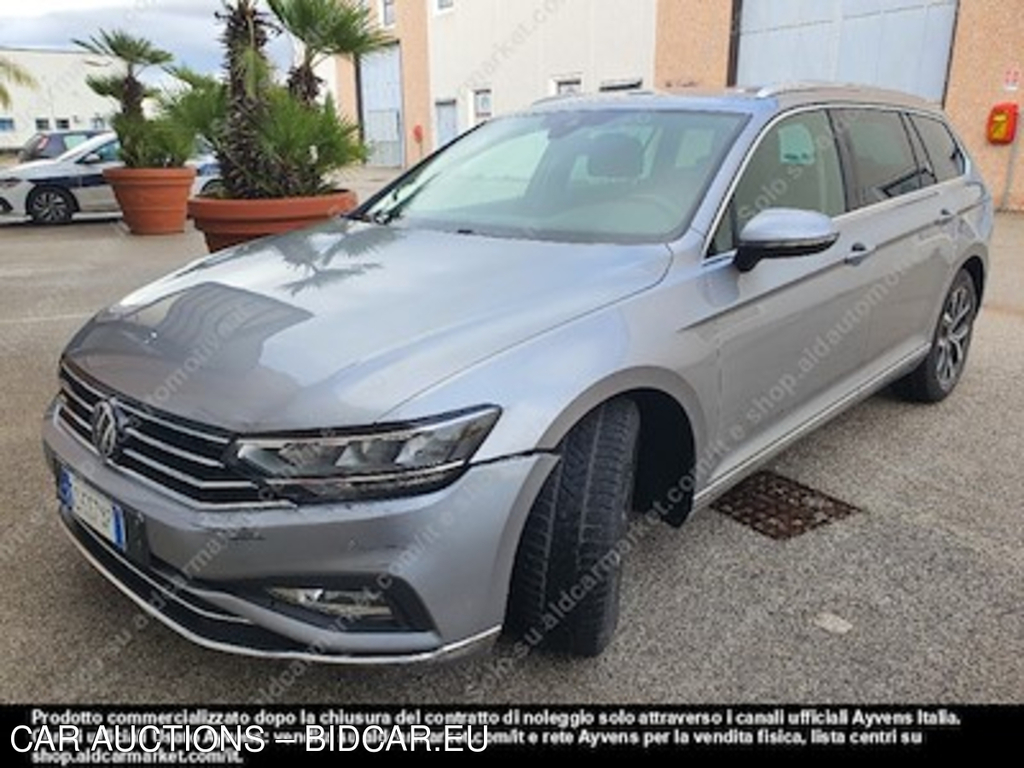 Volkswagen passat var.2.0 tdi scr evo -