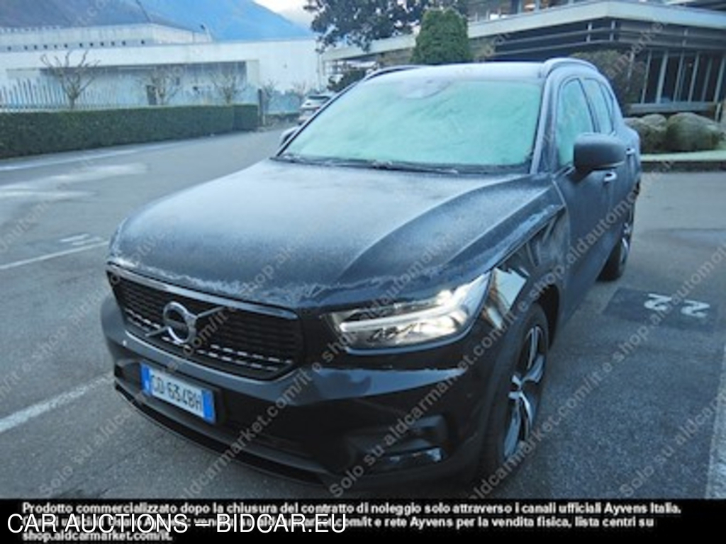 Volvo xc40 D3 automatico r-design sport -