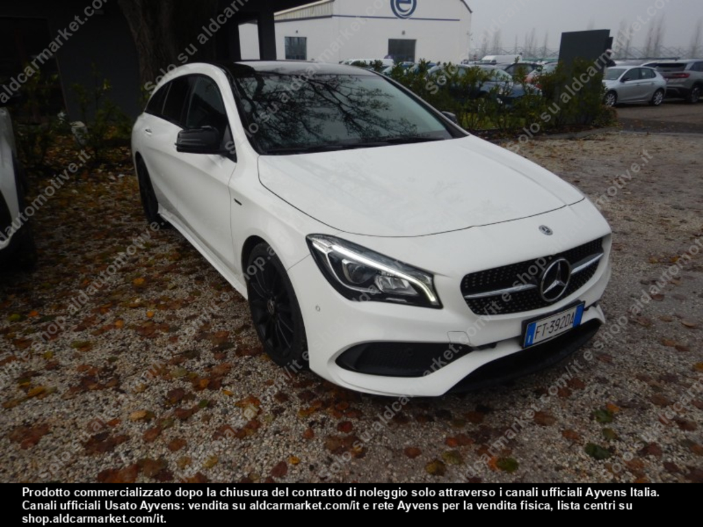 Mercedes-Benz Mercedes-benz cla shooting brake cla 220 -