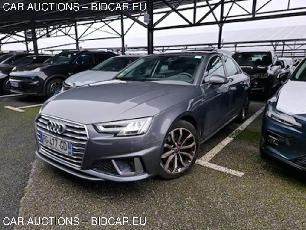 Audi A4 A4 35 TDI 150ch Design Luxe S tronic 7 Euro6d-T