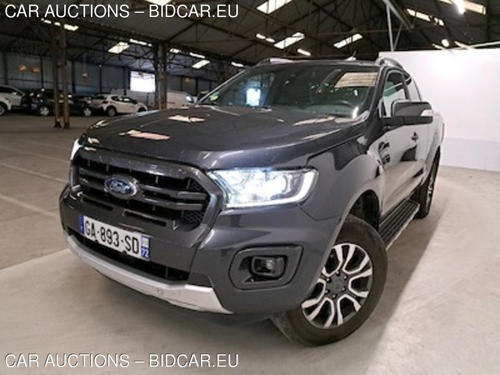 Ford RANGER Ranger 2.0 TDCi 213ch Super Cab Wildtrak BVA10