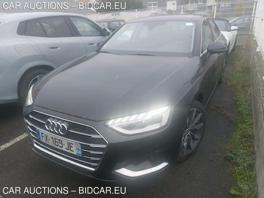 Audi A4 A4 40 TFSI 204ch Avus S tronic 7