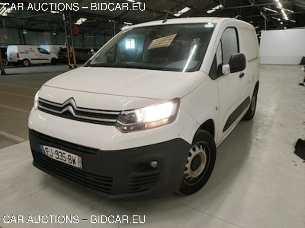 Citroen BERLINGO Berlingo Van M 1000kg BlueHDi 100 S&amp;S Driver