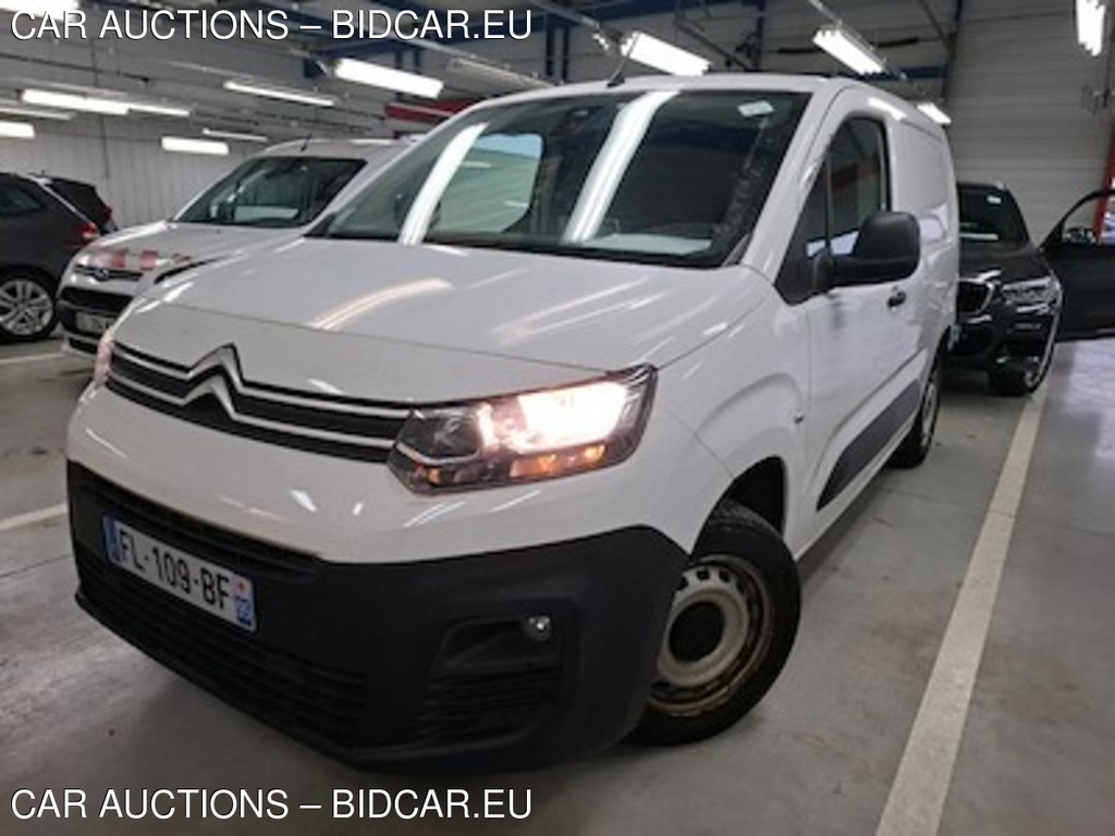 Citroen BERLINGO Berlingo Van M 650kg BlueHDi 100 S&amp;S Driver