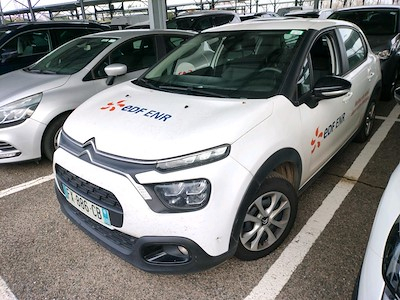 Citroen C3 C3 Ste 1.5 BlueHDi 100ch S&amp;S Feel Business R