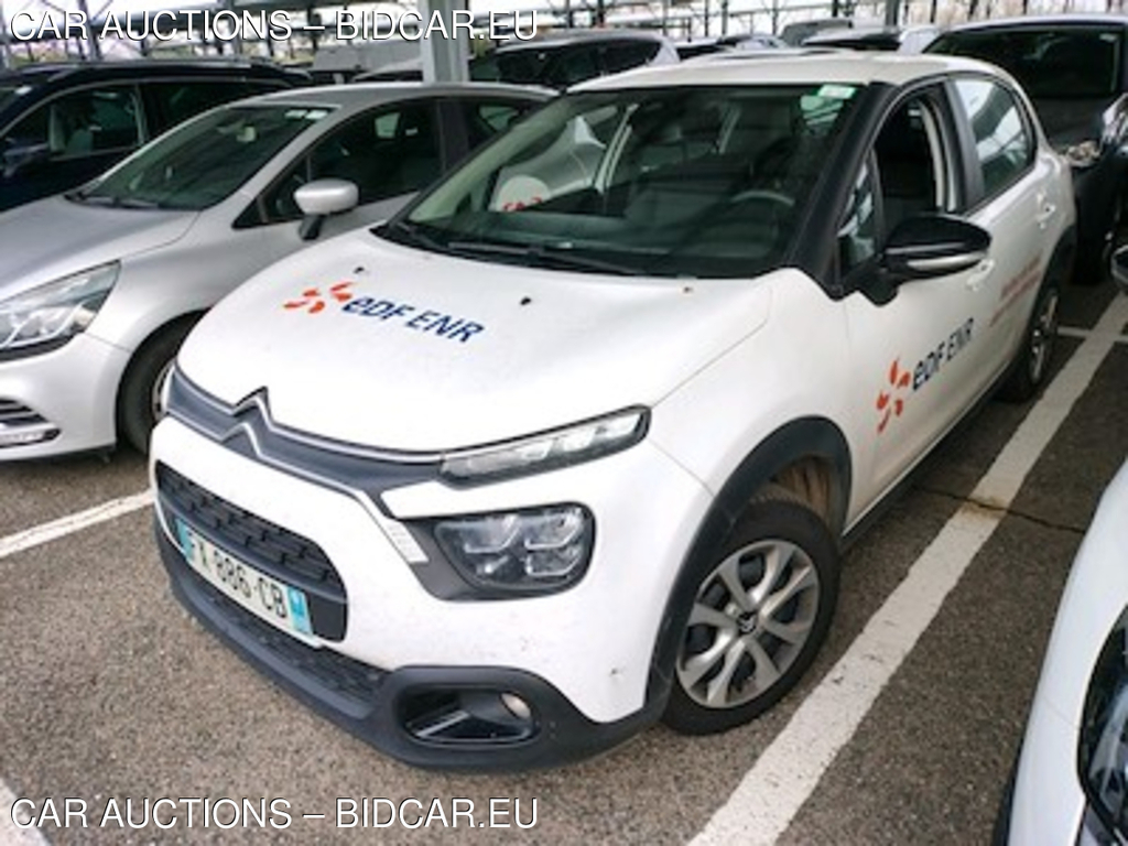 Citroen C3 C3 Ste 1.5 BlueHDi 100ch S&amp;S Feel Business R