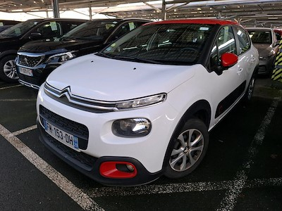 Citroen C3 C3 Ste 1.6 BlueHDi 100ch S&amp;S Feel Nav E6.d-TEMP