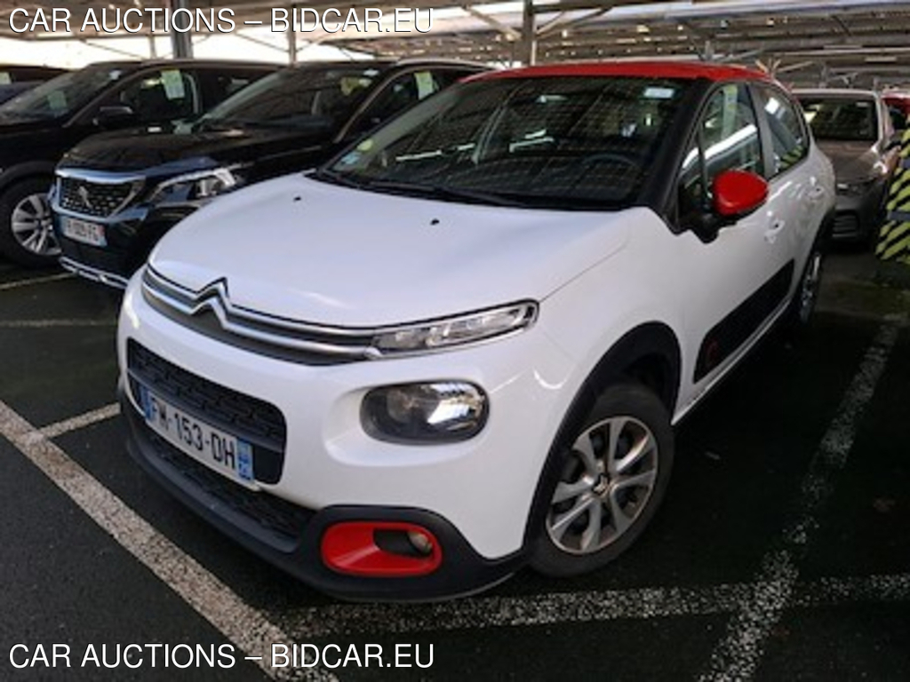 Citroen C3 C3 Ste 1.6 BlueHDi 100ch S&amp;S Feel Nav E6.d-TEMP