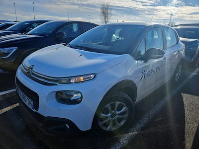 Citroen C3 C3 Ste 1.6 BlueHDi 100ch S&amp;S Feel Nav E6.d-TEMP