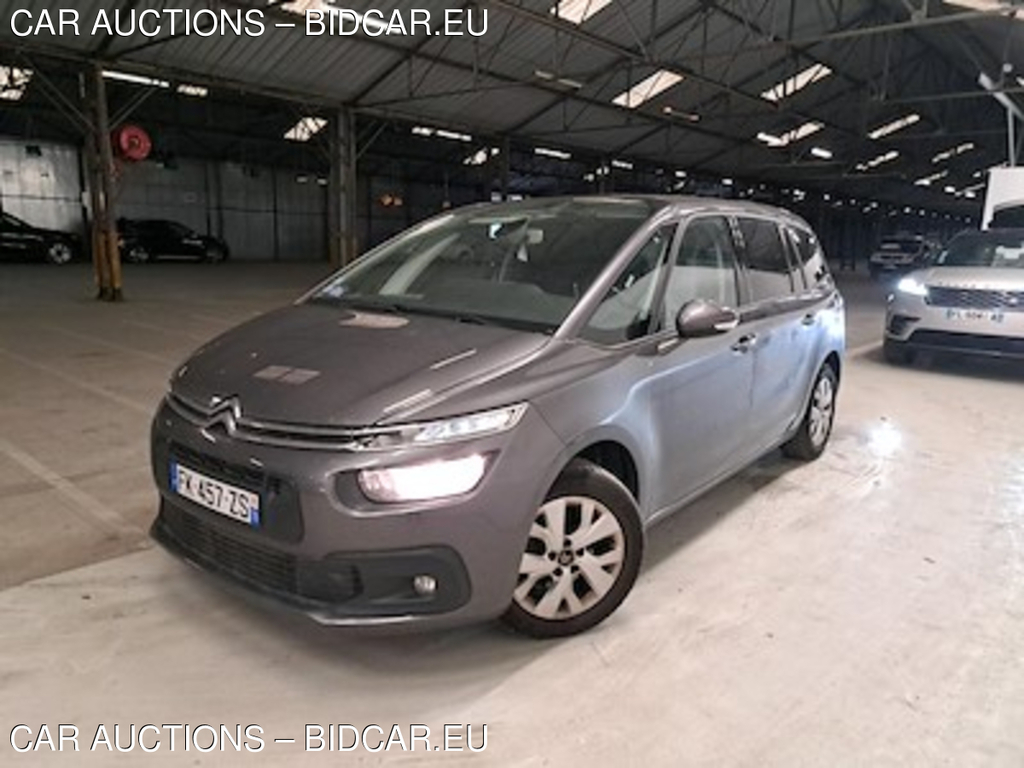 Citroen Grand C4 spacetourer Grand C4 SpaceTourer PureTech 130ch S&amp;S Business EAT8 E6.d 6cv