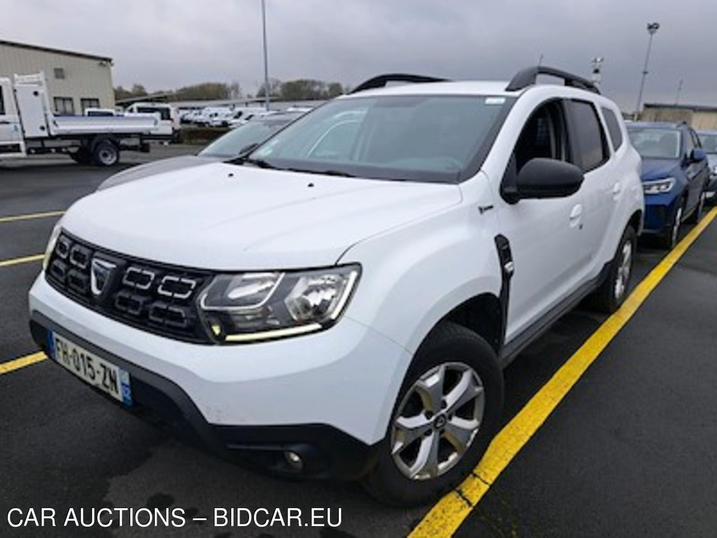 Dacia DUSTER Duster 1.5 Blue dCi 115ch Confort 4x4 - 2 PLACES / 2 SEATS