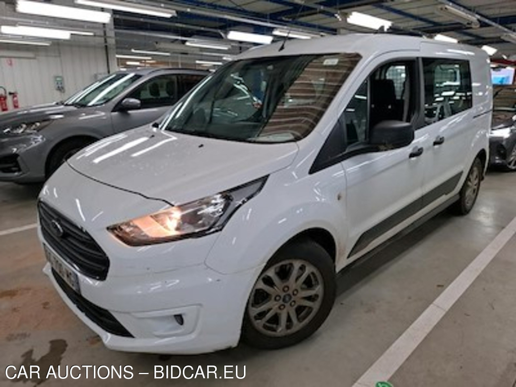 Ford Transit connect VU Transit Connect L2 1.5 EcoBlue 120ch Cabine Approfondie Trend BVA