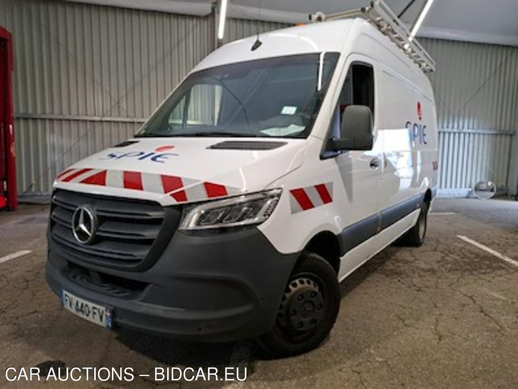 Mercedes-Benz SPRINTER Sprinter Fg 519 CDI 37N 3T5 Propulsion 7G-Tronic Plus