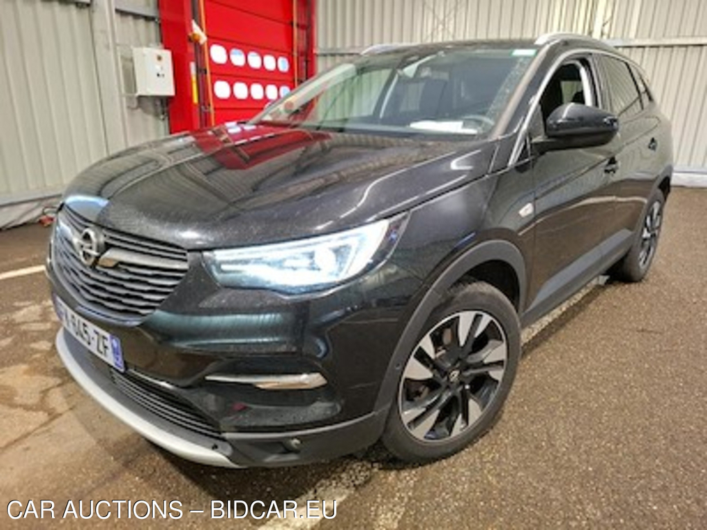 Opel GRANDLANDX Grandland X 1.5 D 130ch Ultimate BVA8