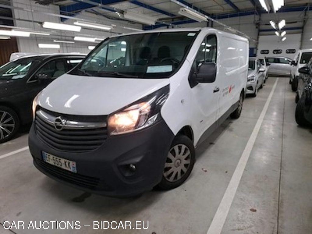 Opel VIVARO Vivaro Fg F2900 L2H1 1.6 CDTI 90 EcoFLEX Start/Stop Pack Clim