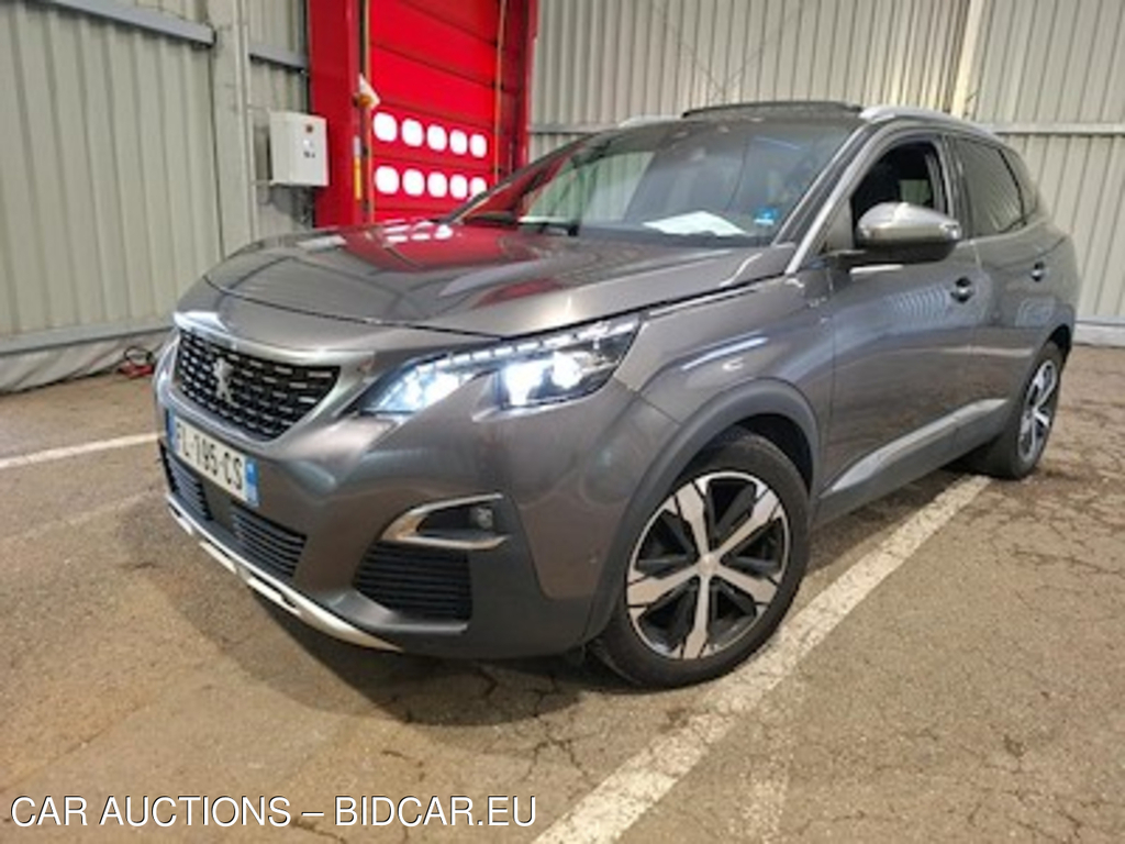 Peugeot 3008 3008 2.0 BlueHDi 180ch S&amp;S GT EAT8