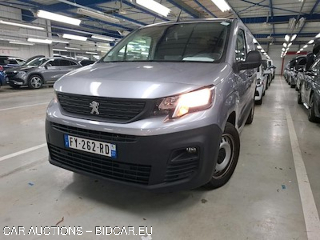 Peugeot PARTNER Partner Standard 1000kg BlueHDi 130ch S&amp;S Asphalt EAT8