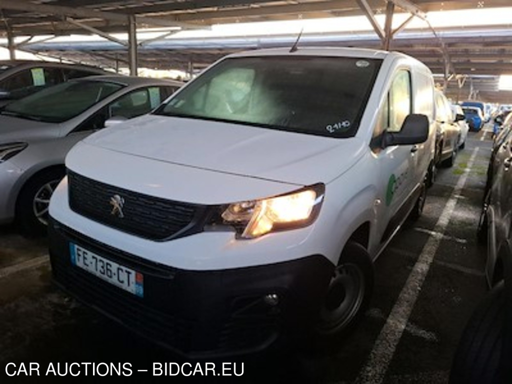 Peugeot PARTNER Partner Standard 650kg BlueHDi 75ch Premium