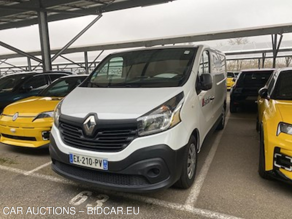 Renault TRAFIC Trafic Fg L1H1 1000 1.6 dCi 95ch Grand Confort Euro6