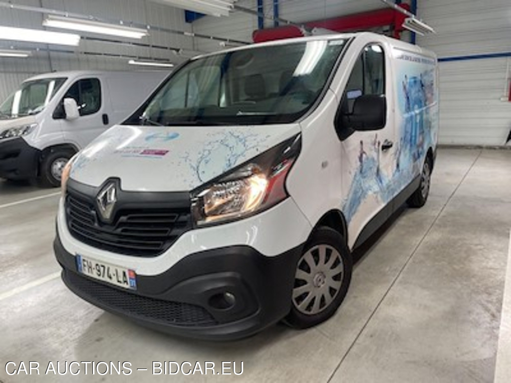 Renault TRAFIC Trafic Fg L1H1 1200 1.6 dCi 125ch energy Grand Confort Euro6