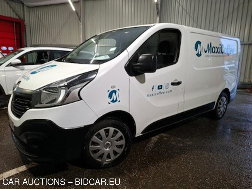 Renault TRAFIC Trafic Fg L1H1 1200 1.6 dCi 95ch Grand Confort Euro6