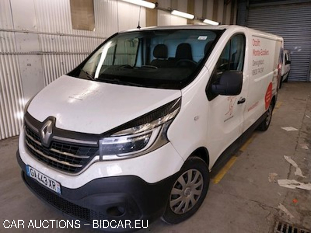 Renault TRAFIC Trafic Fg L2H1 1200 2.0 dCi 170ch Energy Grand Confort EDC E6