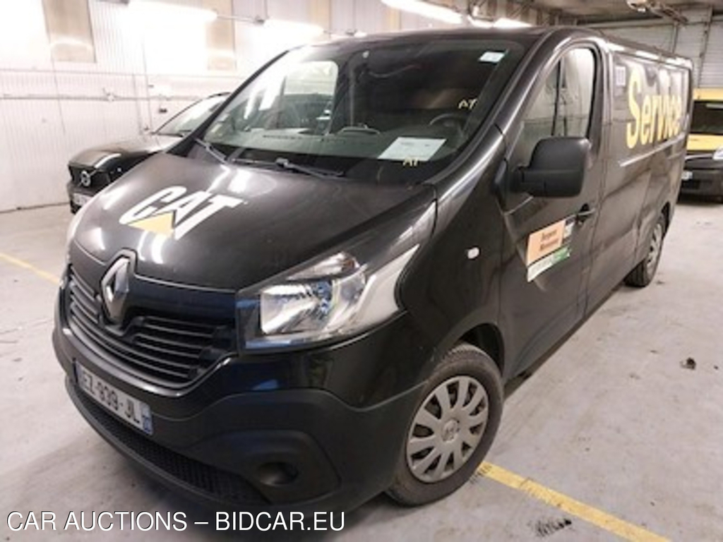 Renault TRAFIC Trafic Fg L2H1 1300 1.6 dCi 145ch energy Grand Confort Euro6