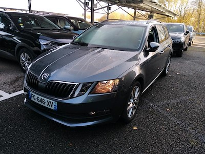 Skoda OCTAVIA Octavia Combi 1.6 TDI 116ch SCR Business DSG7 Euro6d-T