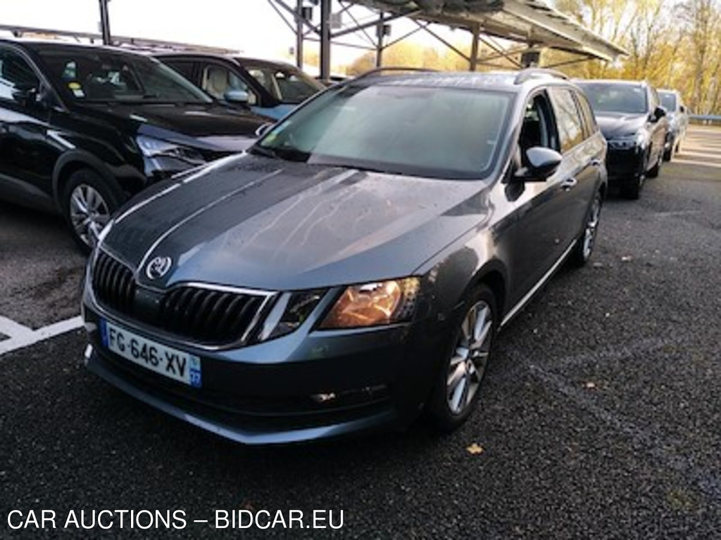 Skoda OCTAVIA Octavia Combi 1.6 TDI 116ch SCR Business DSG7 Euro6d-T